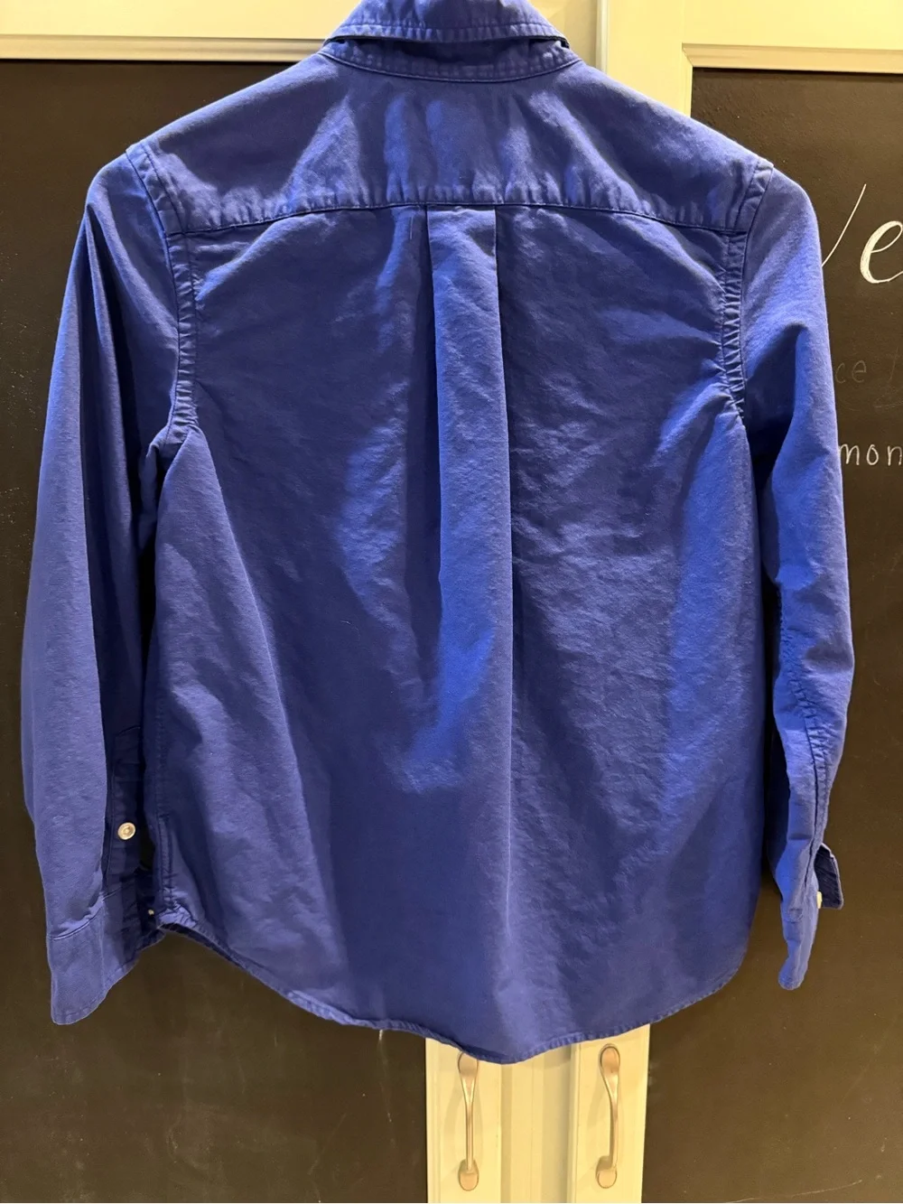 Polo by Ralph Lauren Boy’s Blue Button-Down Oxford Shirt 10/12